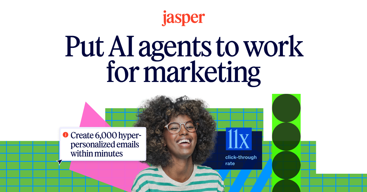 Jasper website preview