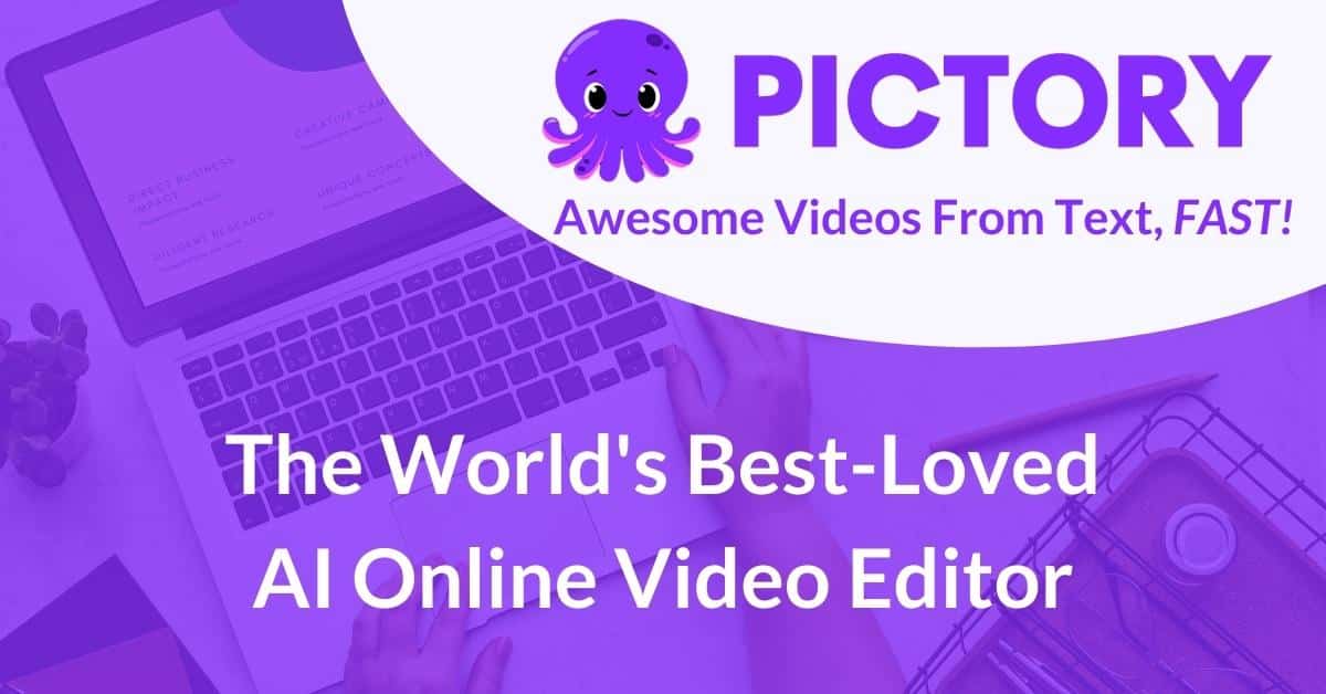 Pictory website preview