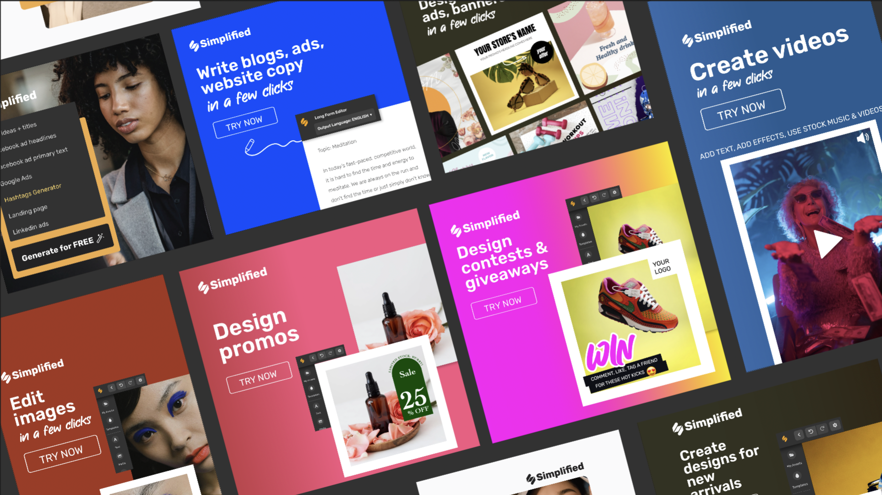 Simplified website preview