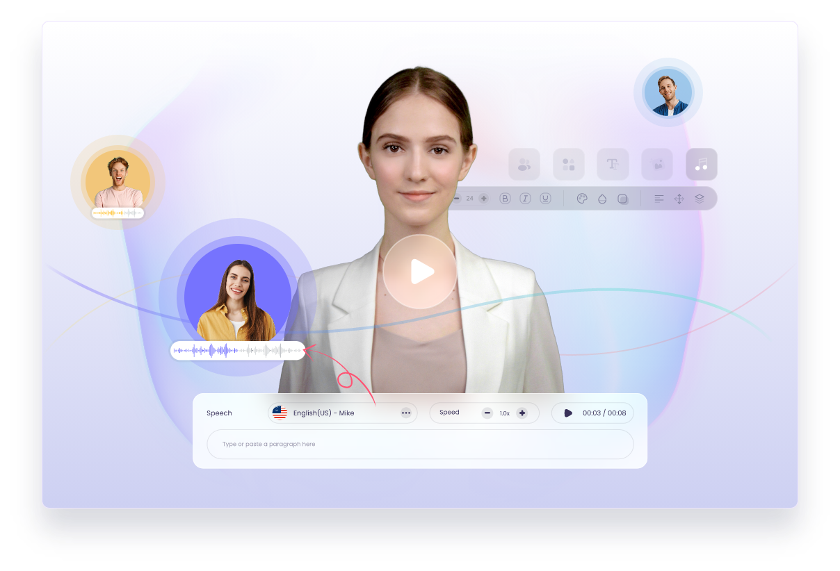 Vidnoz website preview