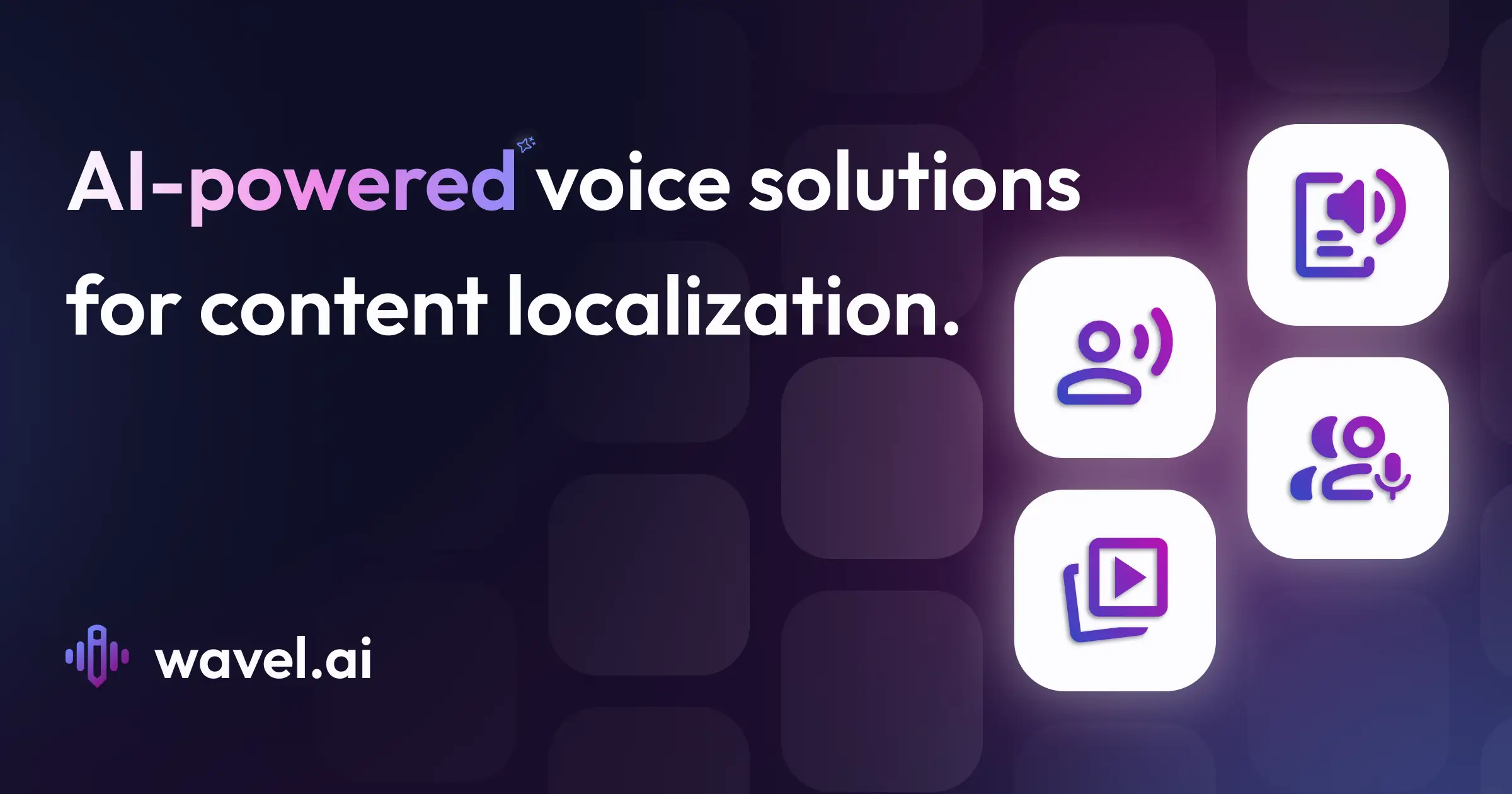 Wavel AI website preview